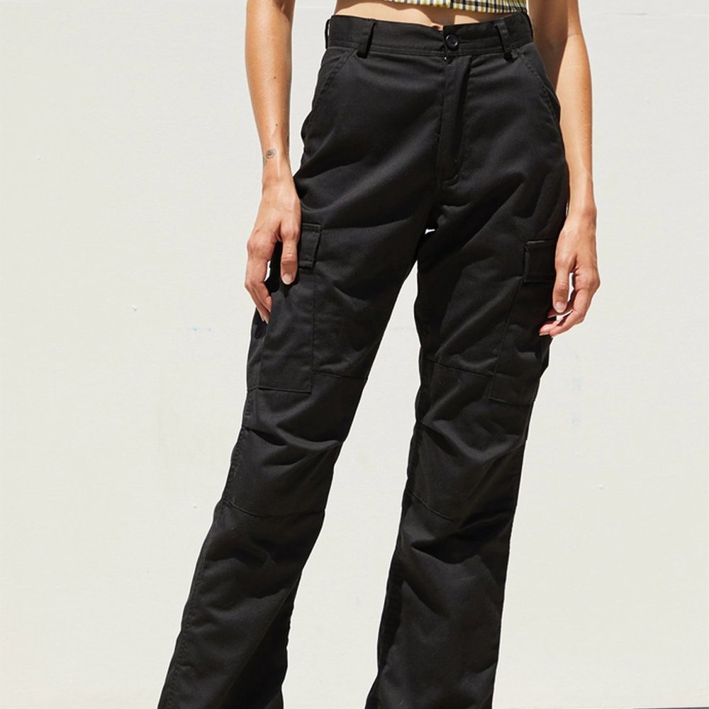 Brandt Melville Black Cargo pants